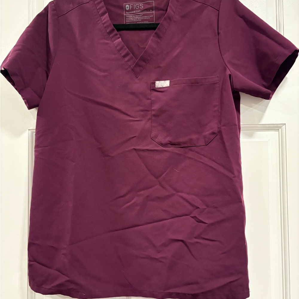 Figs set in deep purple